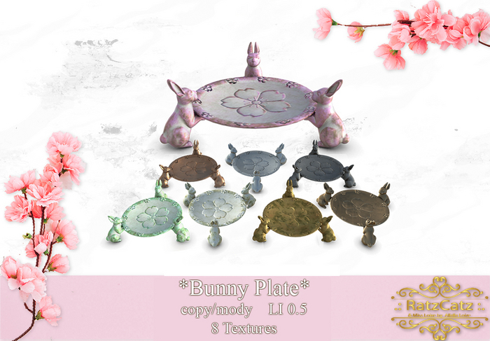 .: RatzCatz :. Bunny Plate