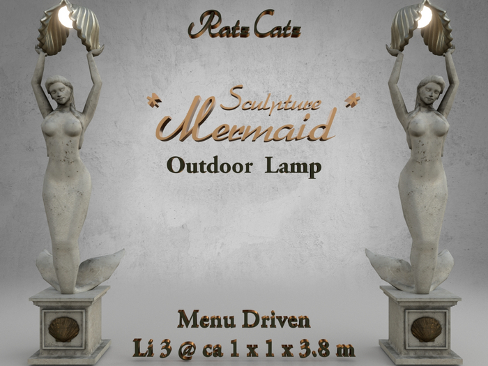 .: RatzCatz :. Sculpture *Mermaid* BOX