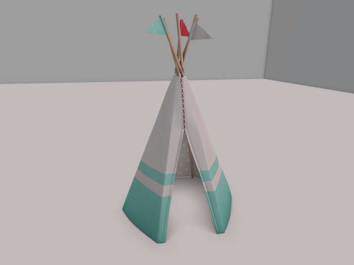 floorplan. teepee fort gacha / audrey
