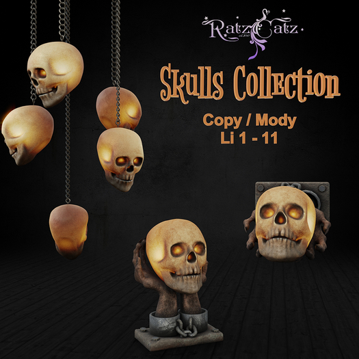 .: RatzCatz :. Skulls COLLECTION