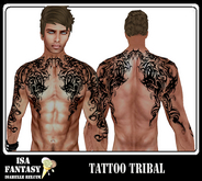 Tattoo Tribal Men's