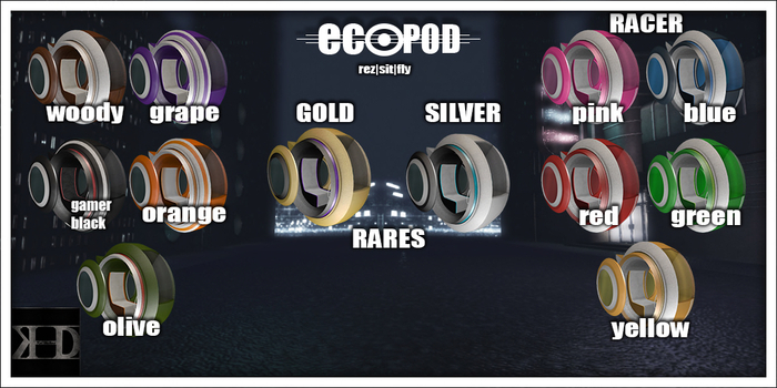 .::KHD::. Eco Pod:Orange [BOX]