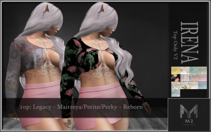 Irena Top Fatpack V2