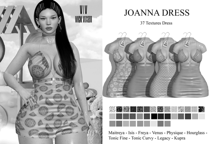 [VIV] JOANNA DRESS DEMO