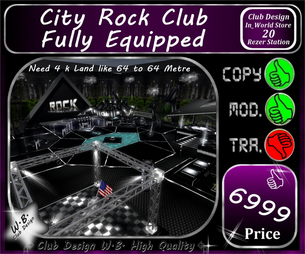 Neu >City Rock Club <