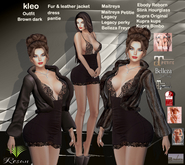 Res_kleo Outfit dark brown