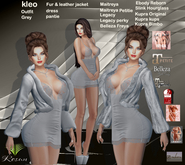 Res_kleo Outfit dress grey