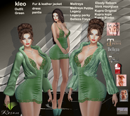 Res_kleo Outfit Green
