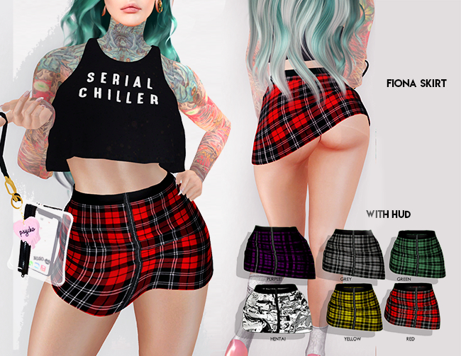 ::VOND:: FIONA SKIRT - FULL STYLE DEMO 