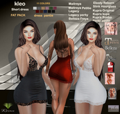 Res_kleo short dress and panties Fat Pack