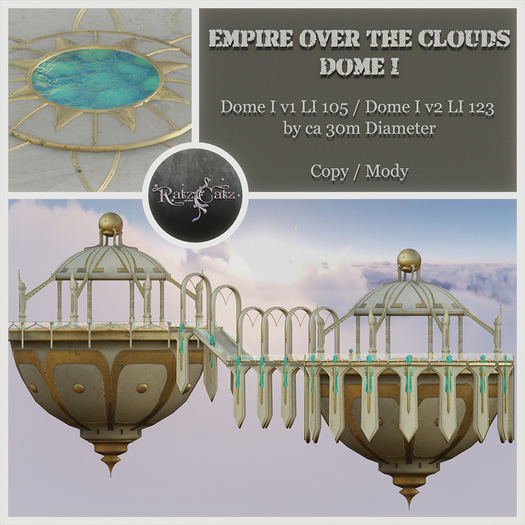 .: RatzCatz :. Empire over the Clouds -Dome 1