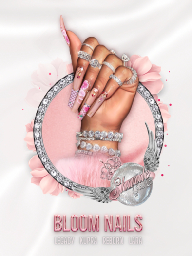 SHARDE $ Bloom Nails