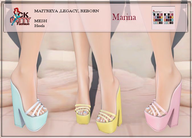 :: C.K Marina Heels ::