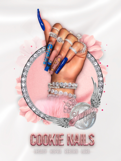 SHARDE $ Cookie Nails