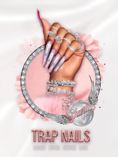 SHARDE $ Trap Nails
