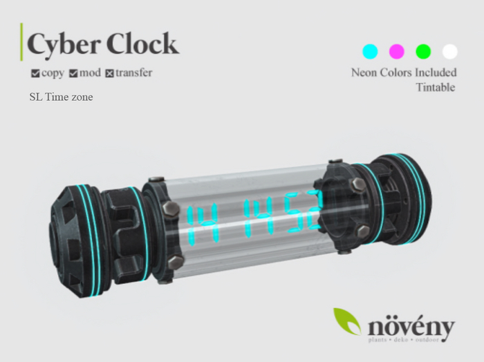 Noveny - Cyber Clock - Rezz