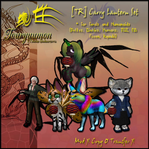 [TR] Carry Lantern Set