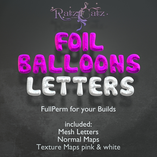 .: RatzCatz :. Balloon Letters - FullPerm