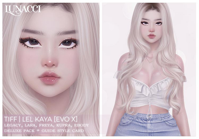 Tiff Shape (Lelutka Kaya) [STYLE CARD + TIPS]