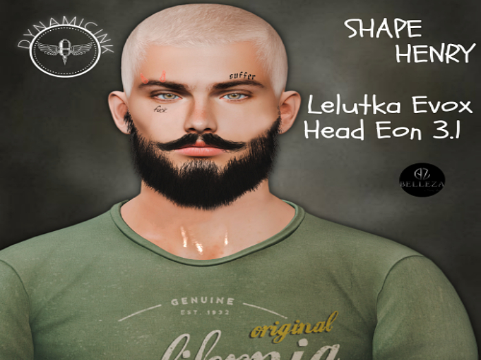 Dynamic Ink shape henry