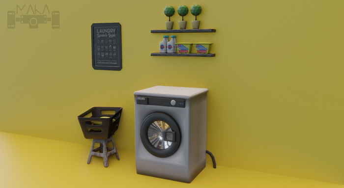 MAKA - Laundry Set