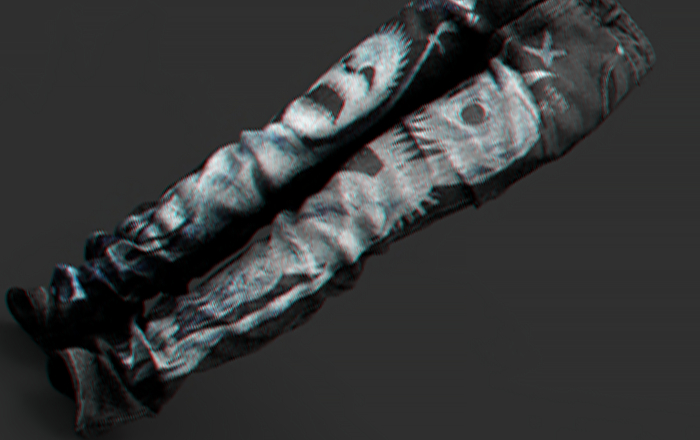 O//. JACQUEMUS /DEMON PANTS