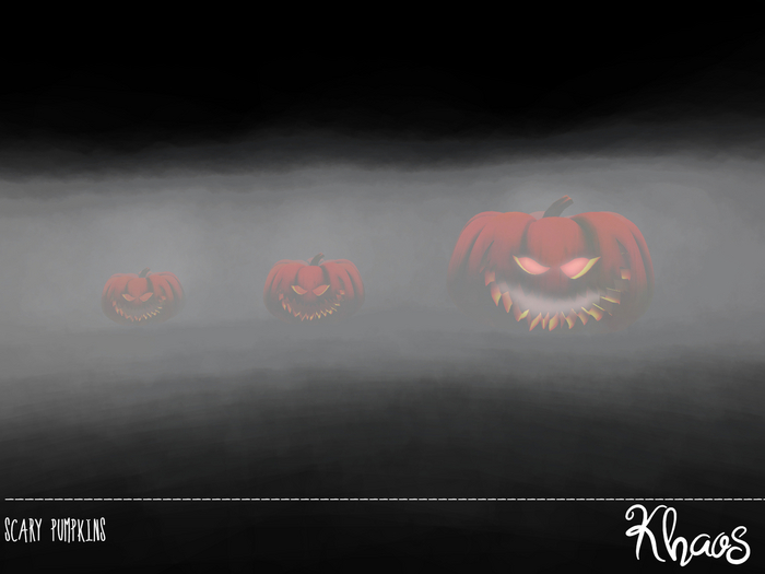 Khaos's Evil Pumpkins SET 