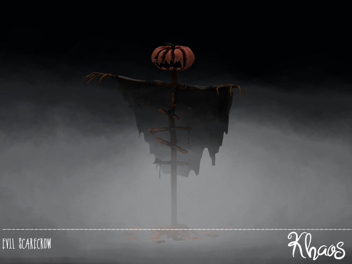 Khaos's scarecrow decoration Fog Emitter 