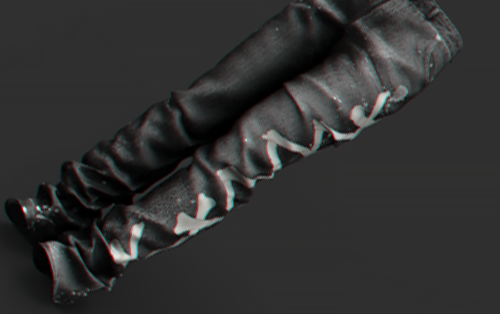 O//. JACQUEMUS /BONESV1 PANTS