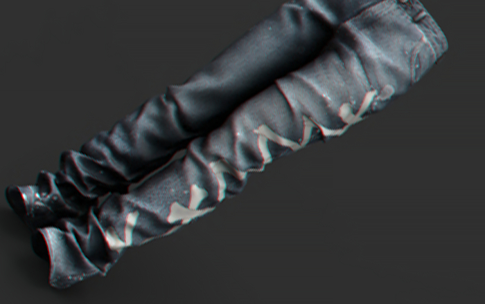 O//. JACQUEMUS /BONESV3 PANTS