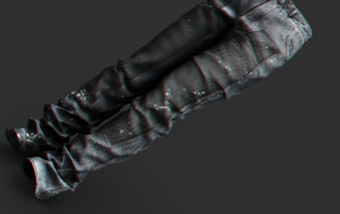 O//. JACQUEMUS /R88 PANTS