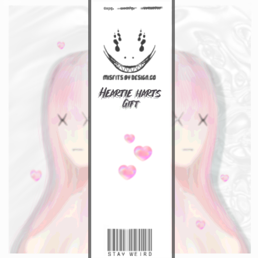 xMTSBD.Co- Heartie Hart gift