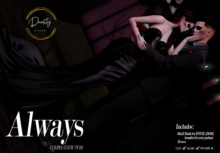 [DSt] Always - Couple Pose