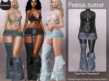*CK* Peanut butter skirt FATPACK