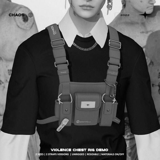 CHAOS. violence chest rig_DEMO