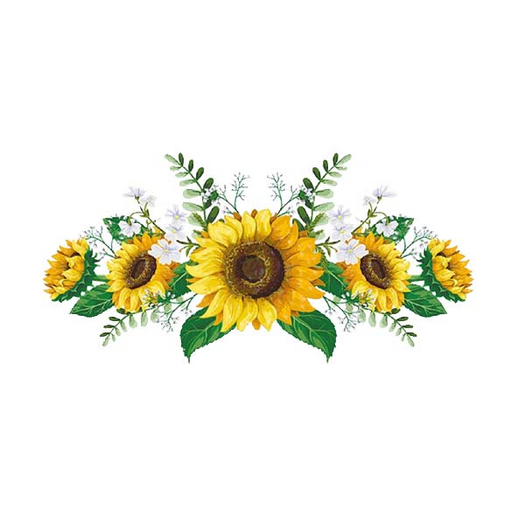 Sunflower Wall Sticker