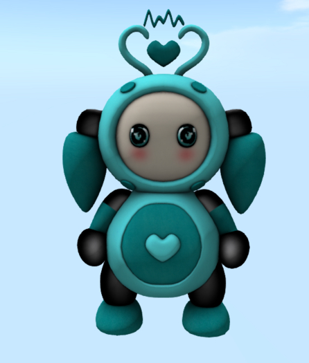 15 XA PASSION PAL TIP JAR TEAL