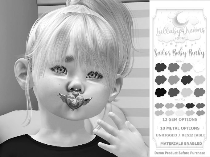 {LDB} SAILOR BABY BINKY - DEMO (ADD)