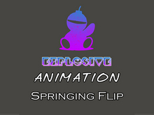 Explosive animation - Springing Flip Full Perm