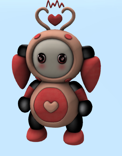 08 XA PASSION PAL TIP JAR PEACH