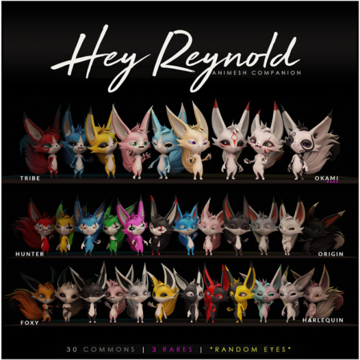 HORNTAIL - [ORIGIN-BLACK] Reynold Companion <BOX>