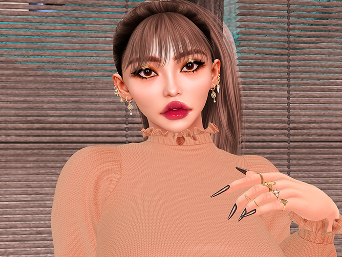 PixoZzZ // Yuna  Shape //  Lelutka Ryn