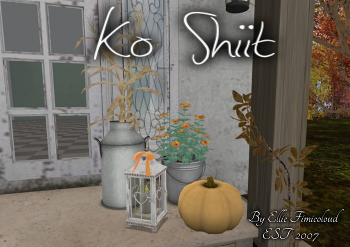 [KO SHIIT] Thankful Deco Set