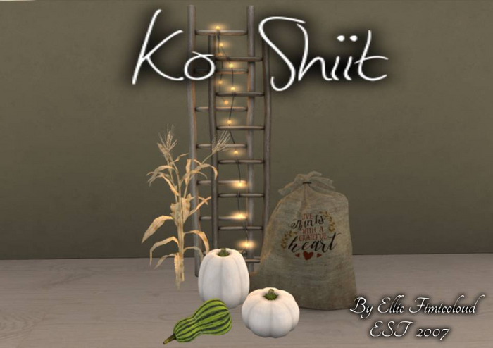 [KO SHIIT] Give Thanks Ladder