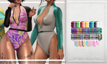 [Aleutia] Keshi Wetsuit -  FATPACK