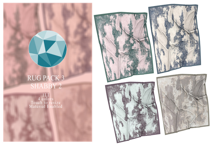[Ciapapuer] Rug Pack 3 - Shabby 2