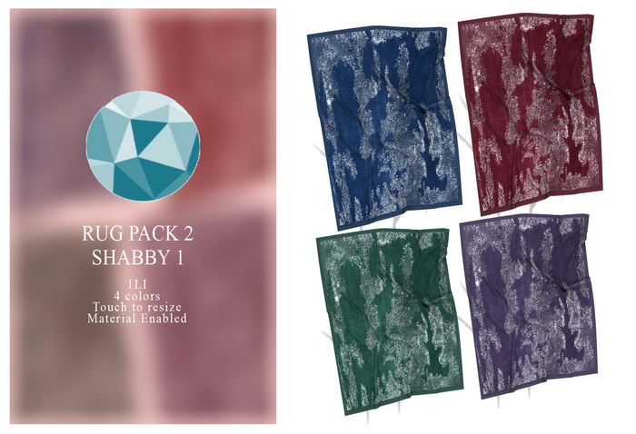 [Ciapapuer] Rug Pack 2 - Shabby 1