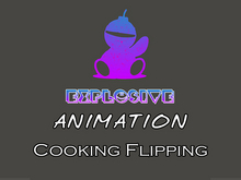 Explosive animation - Cooking Flipping Full Perm