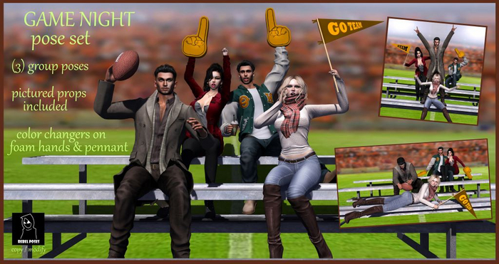 -RP- Game Night