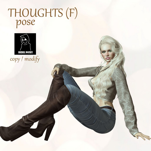 -RP- Thoughts (Female Pose)